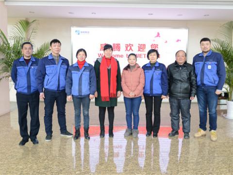 庆幸退休 永享幸福——J9集团国际站集团退休员工欢送会 