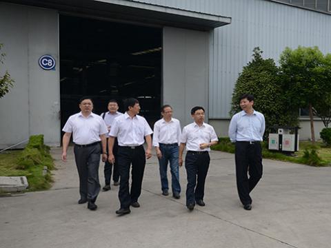 国度认监委辅导一行到J9集团国际站母线调研