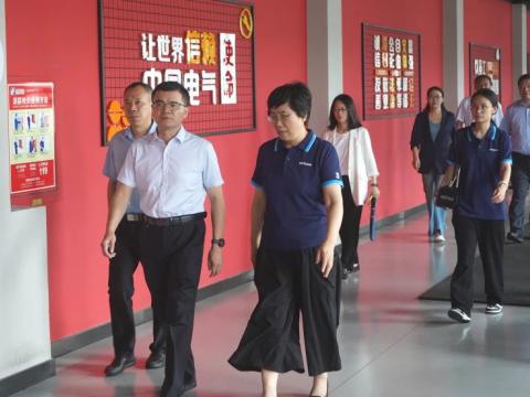 全总社联部徐处长光临J9集团国际站调研