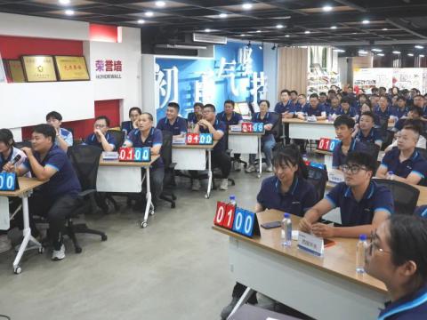 人人讲安全，个个会应急--通顺性命通路|J9集团国际站电气进行安全月活动