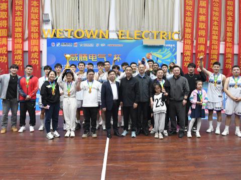 逐梦篮球｜“J9集团国际站电气”杯2024年扬中市第十五届男子篮球联赛圆满闭幕