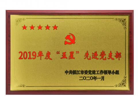 濞佽吘琛屾斂鍏氭敮閮ㄨ幏璇勨€滀簲鏄熲€濆厛杩涘厷鏀儴