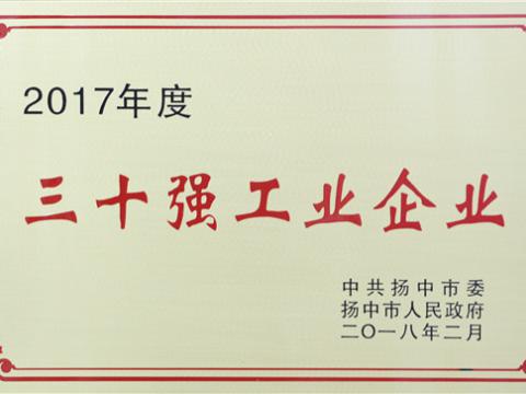 J9集团国际站集团提升2017年度扬中视装三十强”前五位